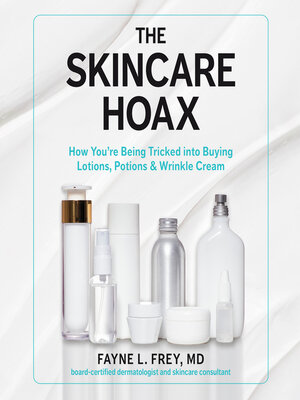 cover image of Skincare Hoax